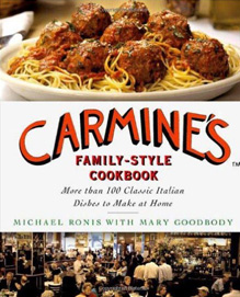 Carmine's Family Style Cookbook