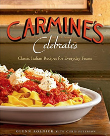 Carmine's Celebrates Cookbook
