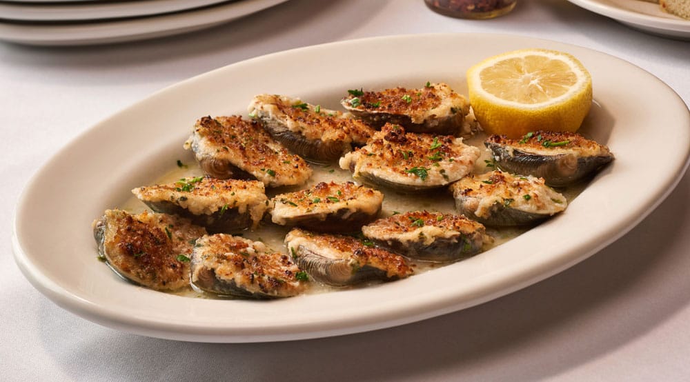 Baked Clams