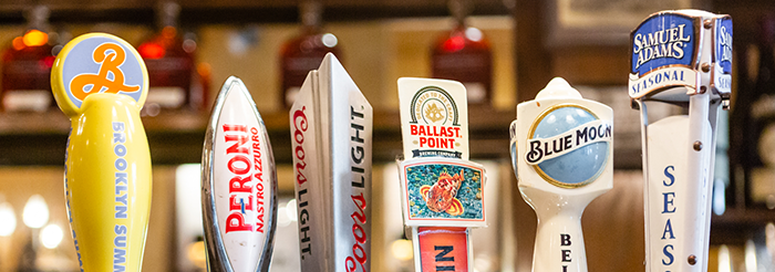 BEER ON TAP