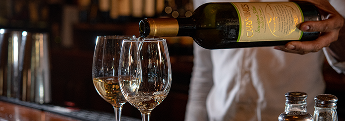 WHITE WINE BOTTLES