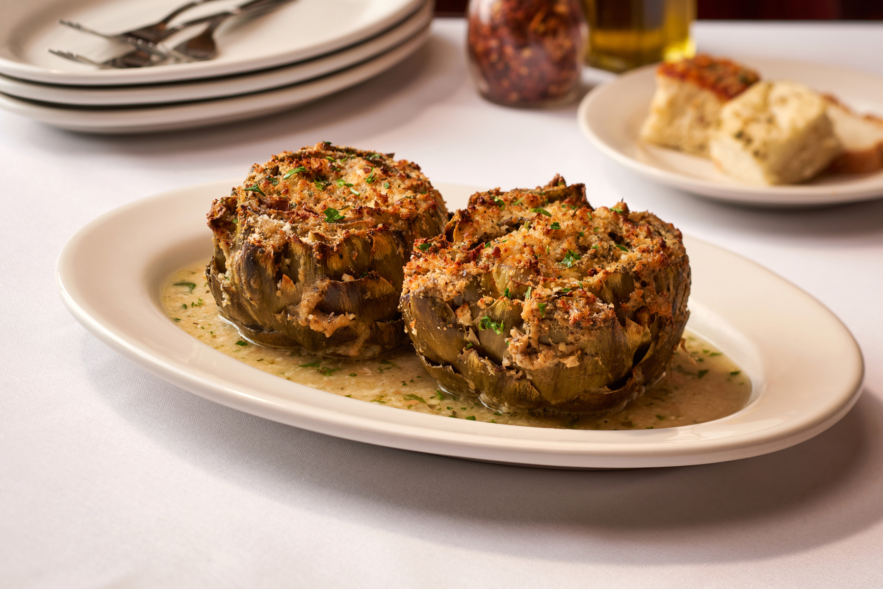 Stuffed Artichokes