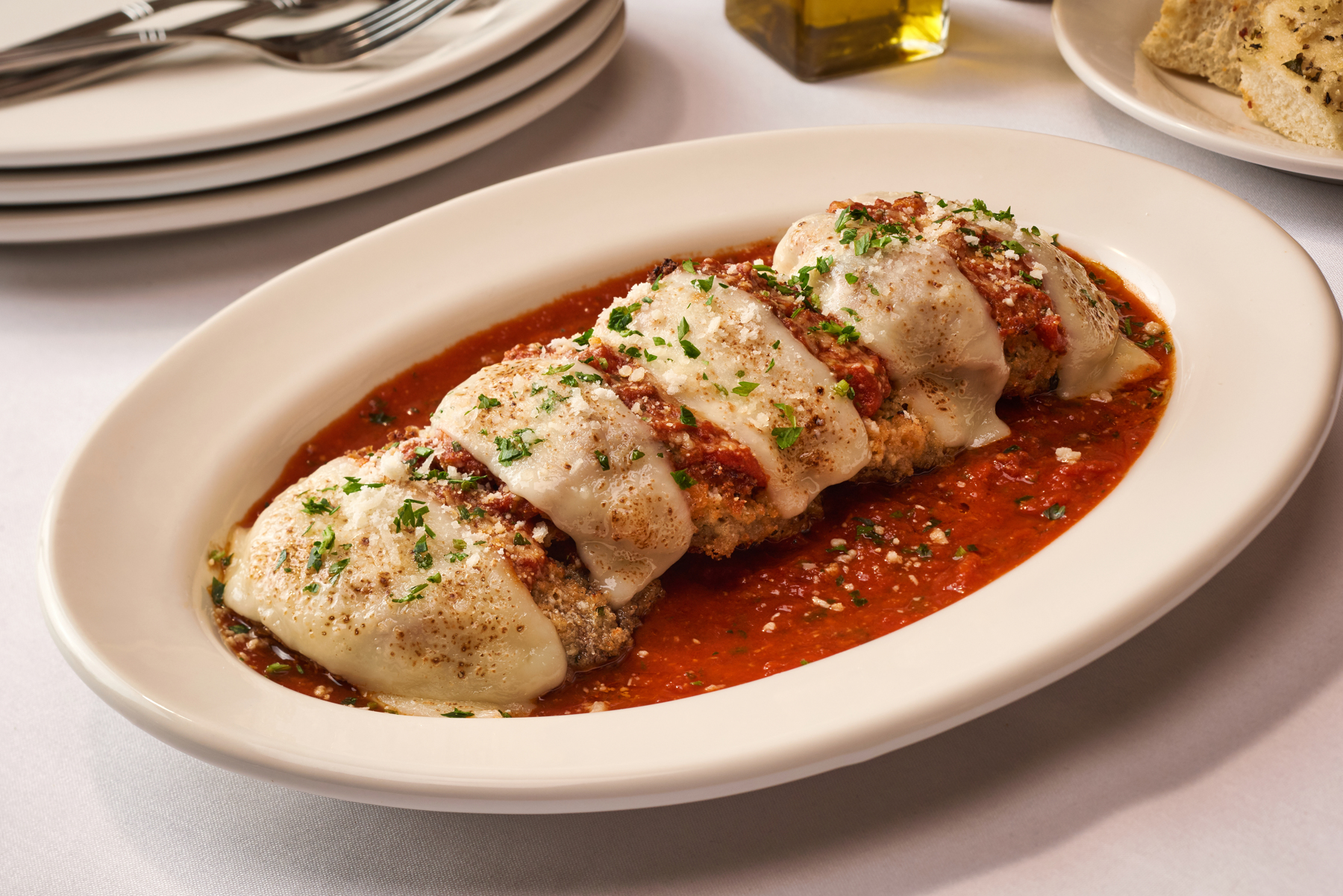 Portobello Parmigiana