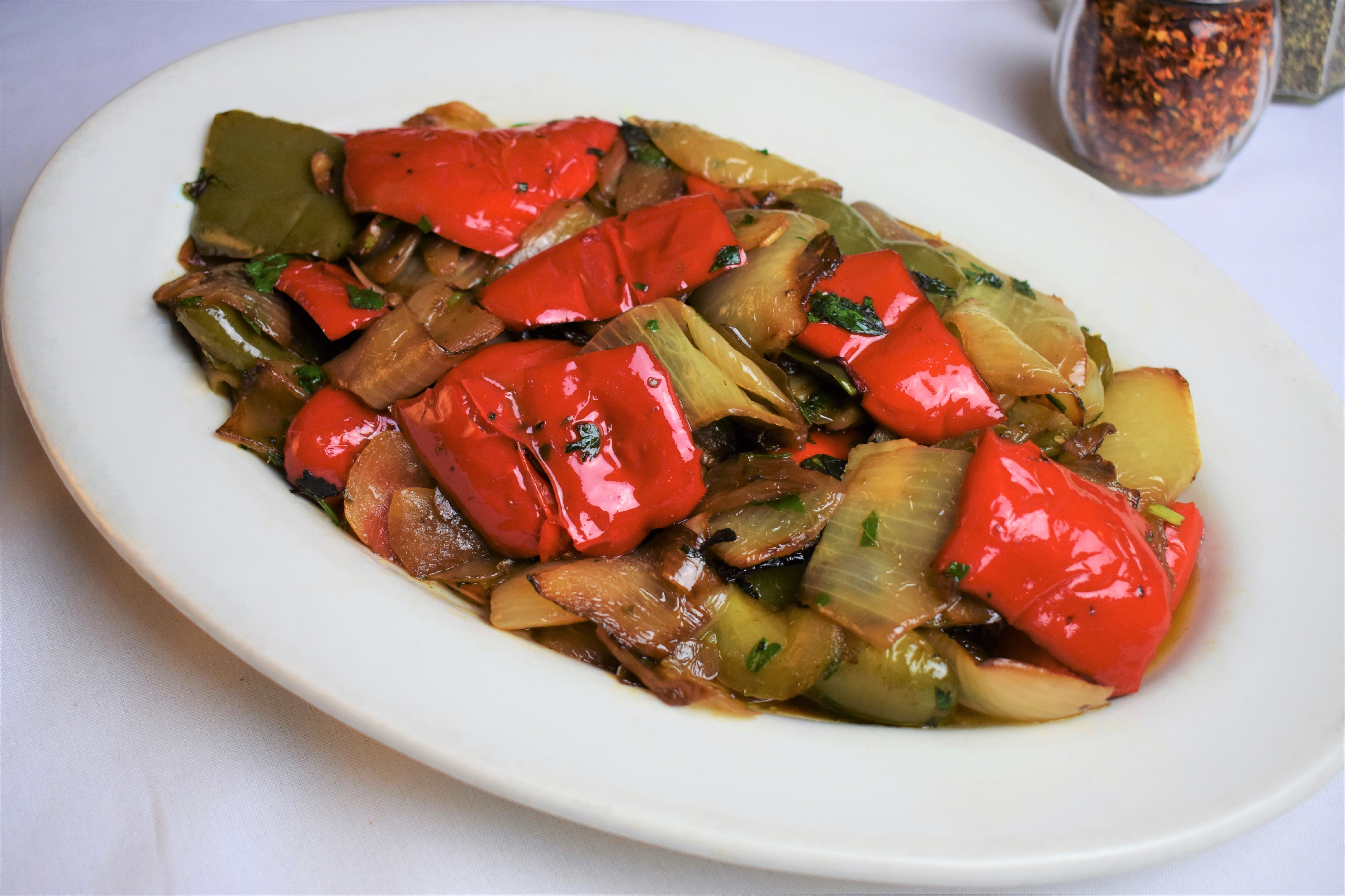 Sautéed Peppers & Onions