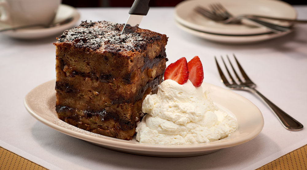 Chocolate Bread Pudding