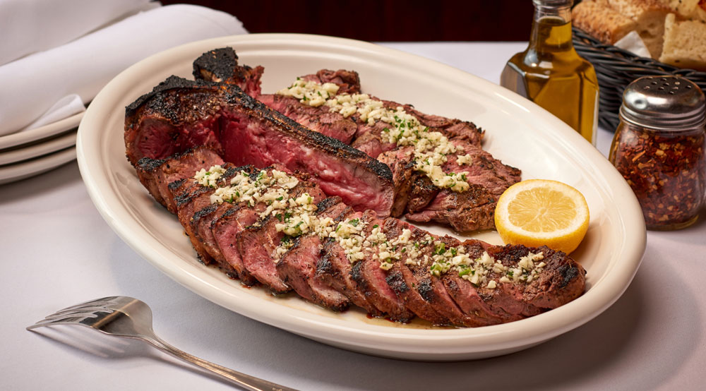 Broiled Porterhouse Steak*