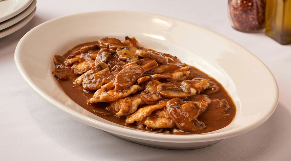 Chicken Marsala