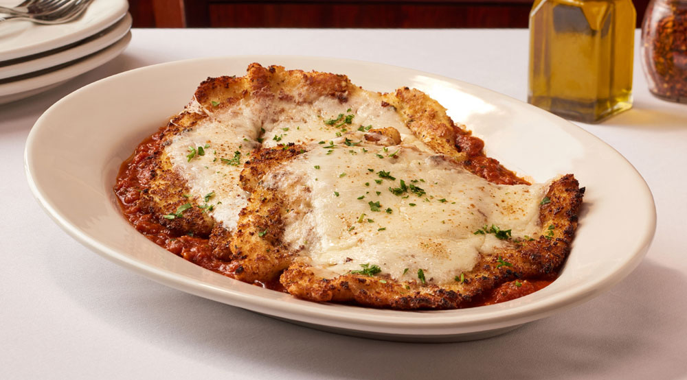 Chicken Parmigiana