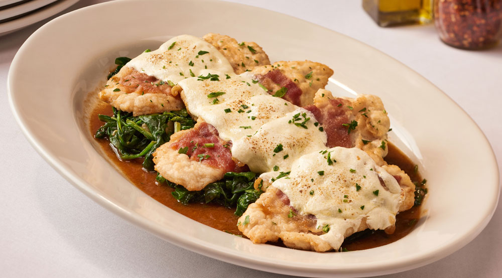Chicken Saltimbocca