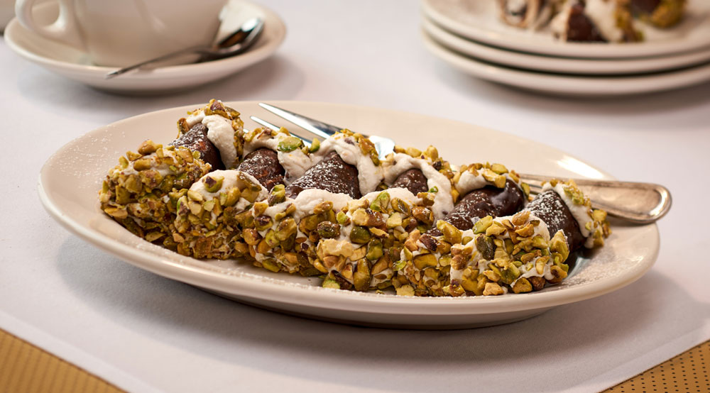 Chocolate Cannoli