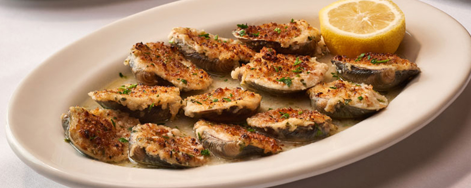 Crispy Baked Clams: An Italian Coastal Favorite