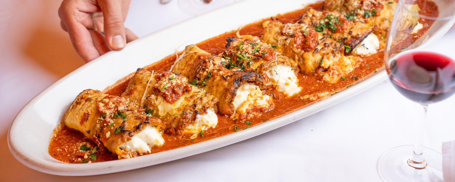 Easy 20-Minute Eggplant Rollatini Recipe