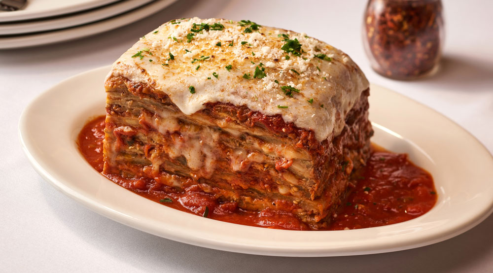 Eggplant Parmigiana