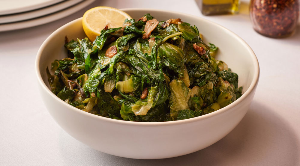 Sautéed Escarole