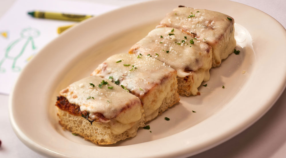 Foccacia Bread Pizza