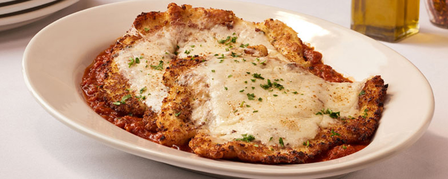 Golden Chicken Parmigiana