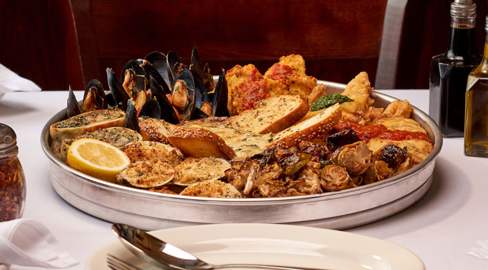 Hot Antipasto