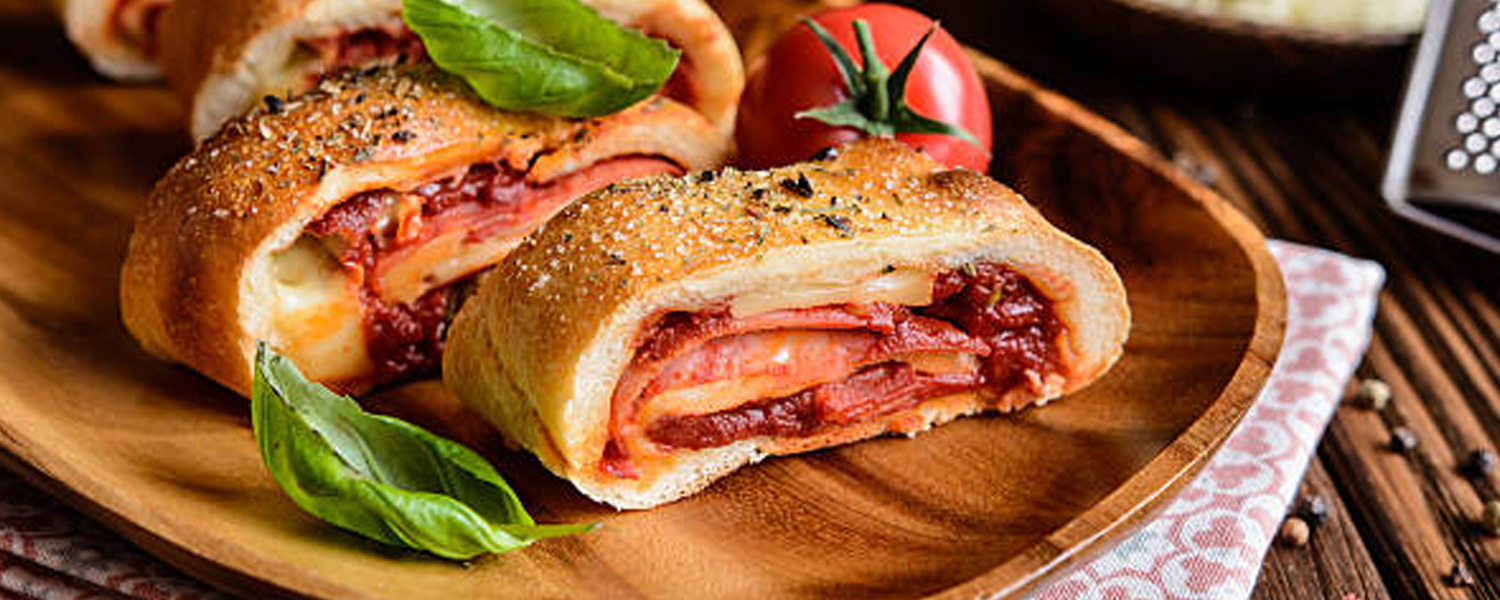 Carmine’s Legendary Stromboli: The Ultimate Pepperoni & Cheese Classic