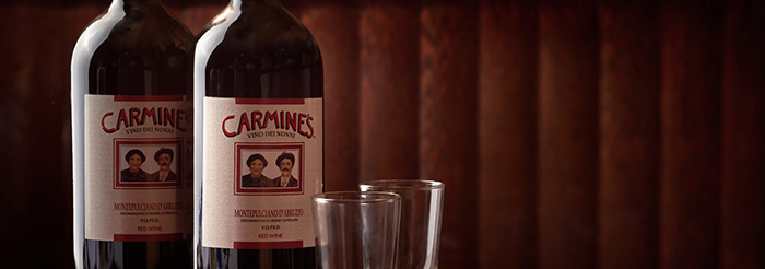 WINE BY THE GLASS