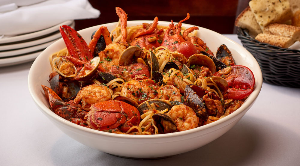 Mixed Seafood – Red Or White