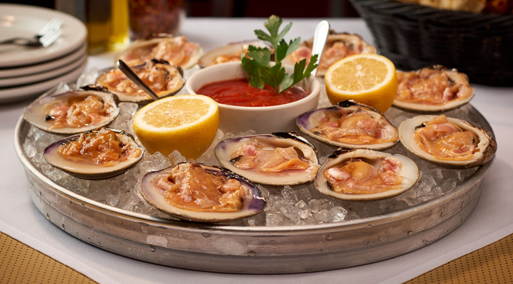 Clams on the Half Shell