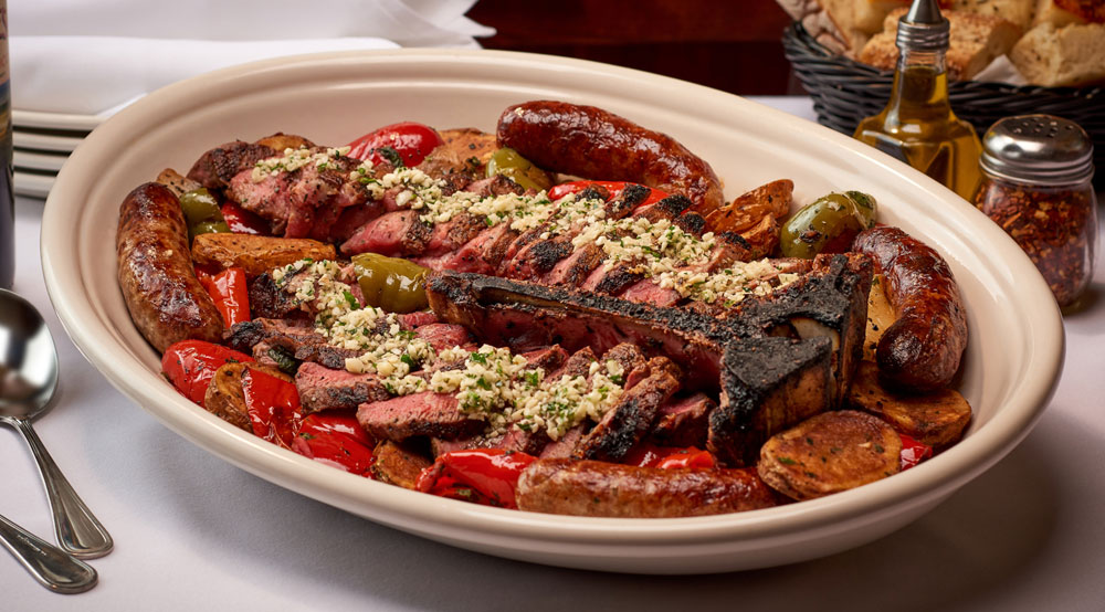 Porterhouse Contadina Style*