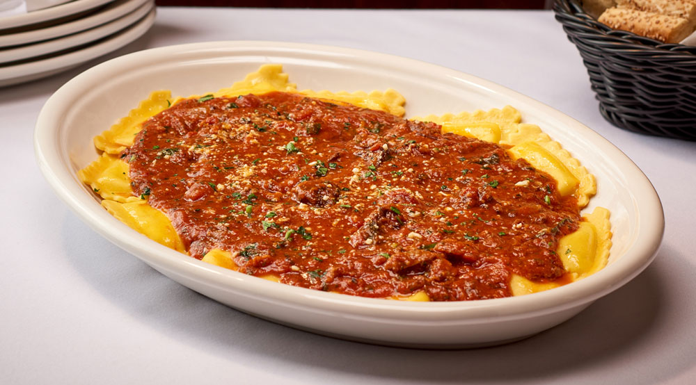 Ravioli w/ Cheese