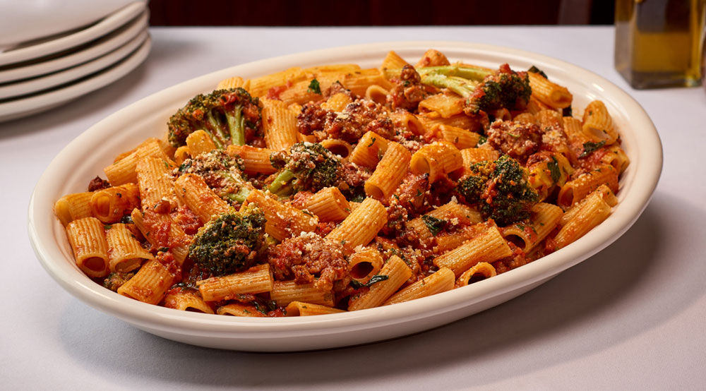 Rigatoni & Broccoli w/ Sausage