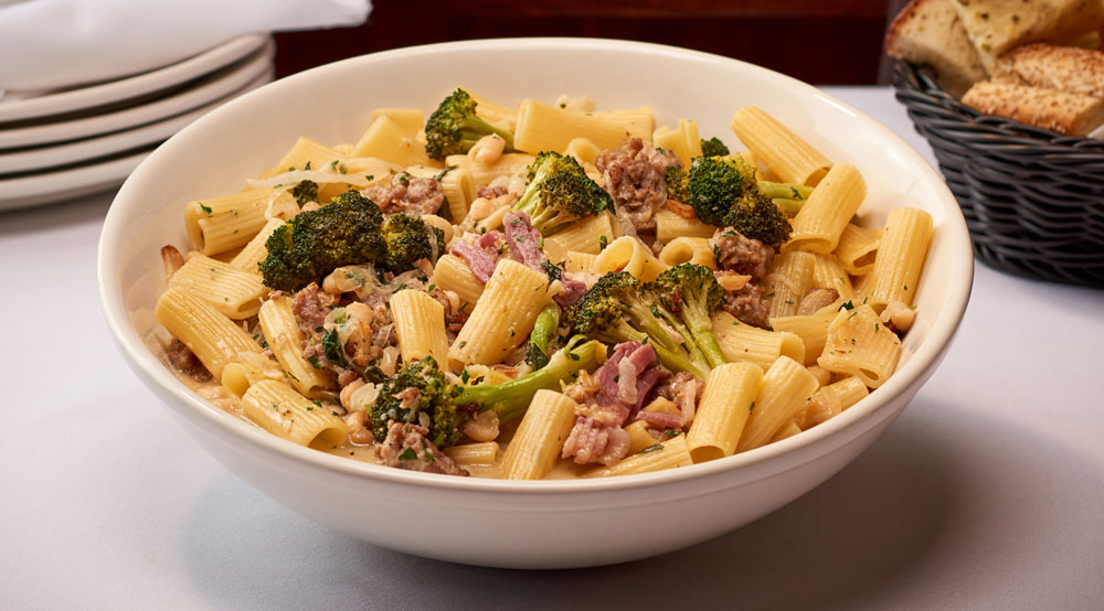 Rigatoni Country Style