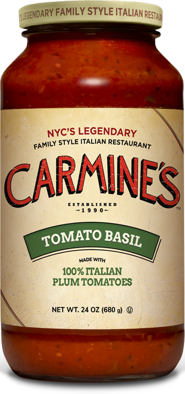 Carmine's Tomato Basil