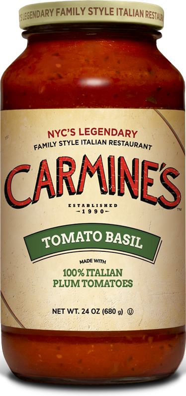 Carmine's Tomato Basil