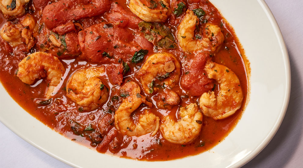 Shrimp Marinara