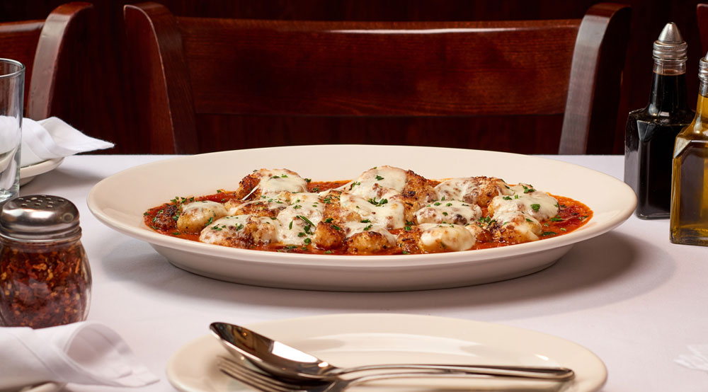 Shrimp Parmigiana