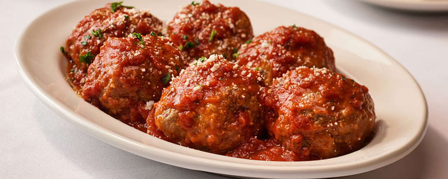 Carmine's Signature Meatballs