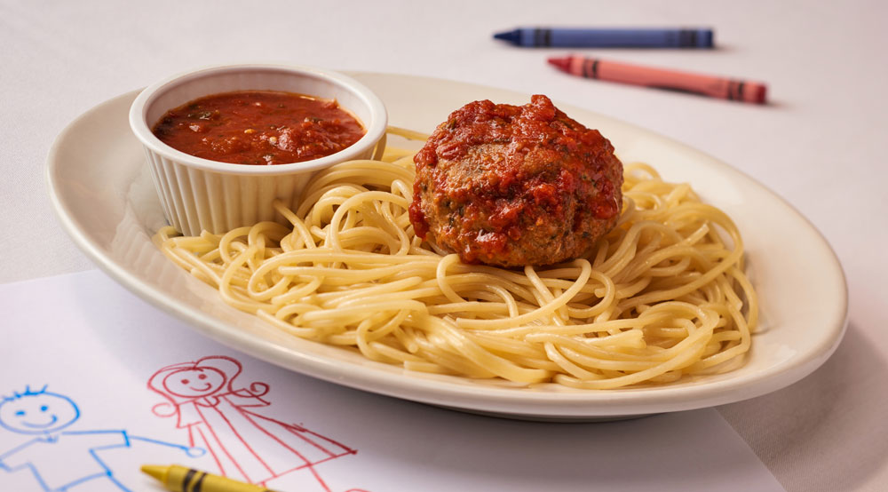 Spaghetti and Meatball