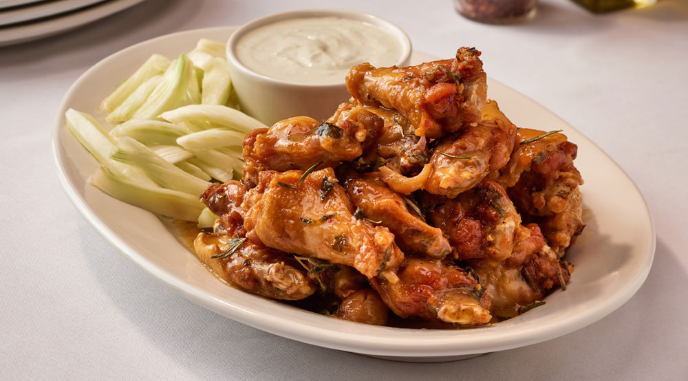Spicy Scarpariello Wings