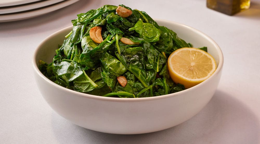 Sautéed Spinach