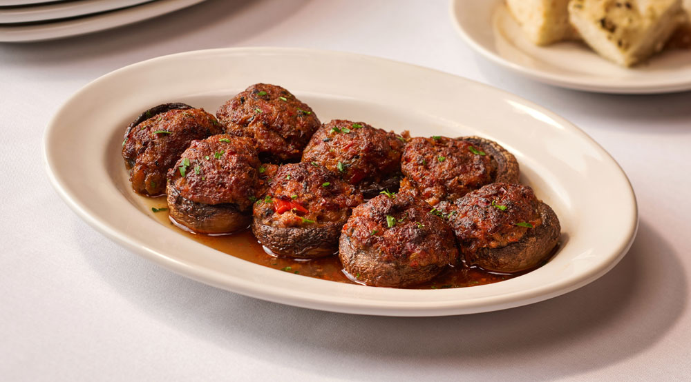 Stuffed Mushrooms