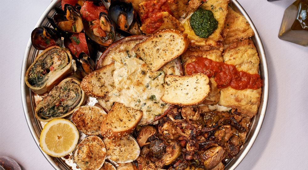 Hot Antipasto