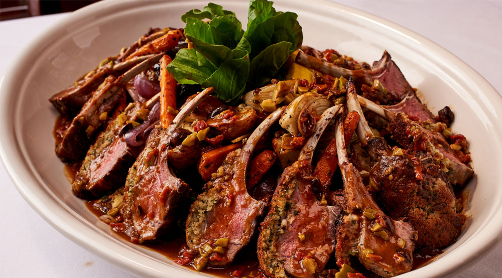 Rack of Lamb