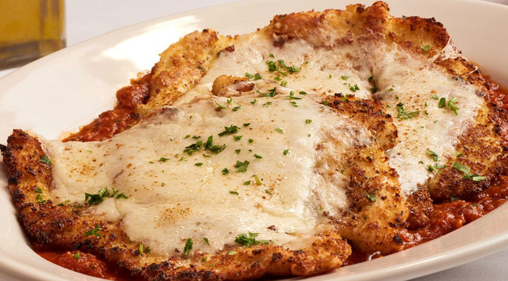 Veal Parmigiana