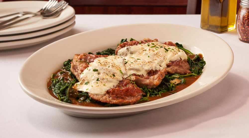Veal Saltimbocca