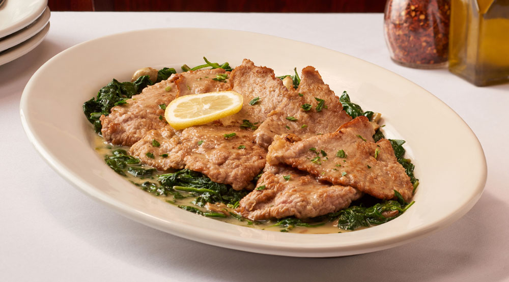 Veal Scaloppine w/ Lemon & Butter