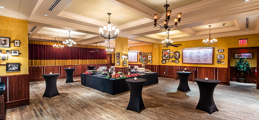 Cocktail and Buffet Set-Up