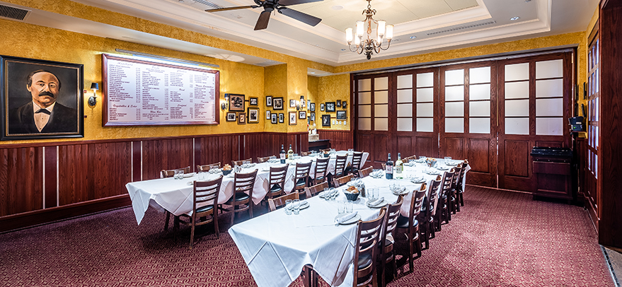 Menu Board Reception