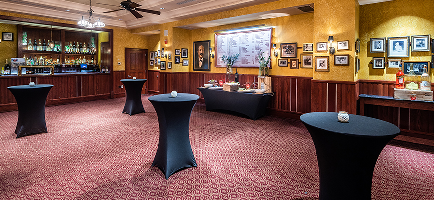 Cocktail Set-Up with Bar