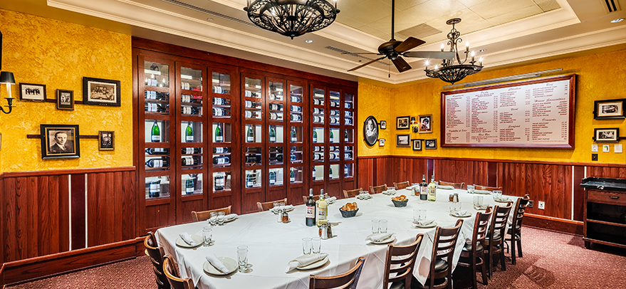 Side View of Menu Board Reception Set-Up with Beverage Window Display