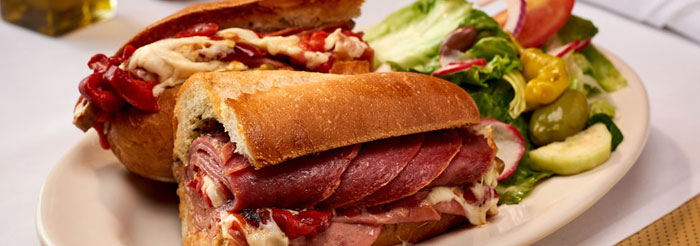 CARMINE'S FAMOUS NEW YORK HEROES