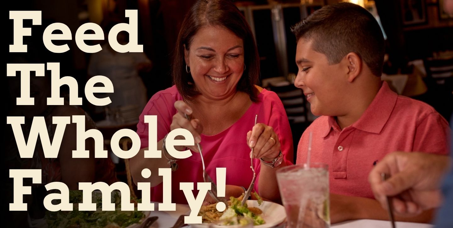 Family Dinner Made Easy (& Affordable) with Carmine’s!