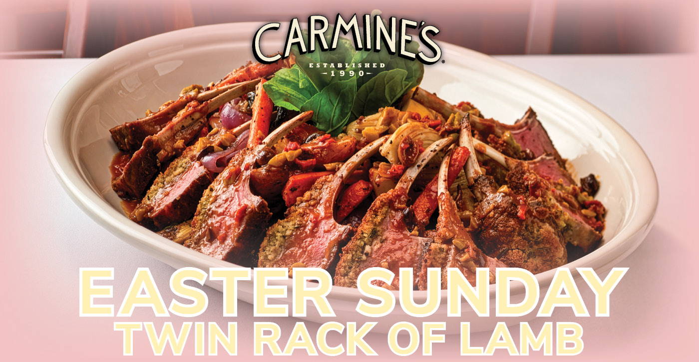 Easter Sunday at Carmine’s Washington, D.C.